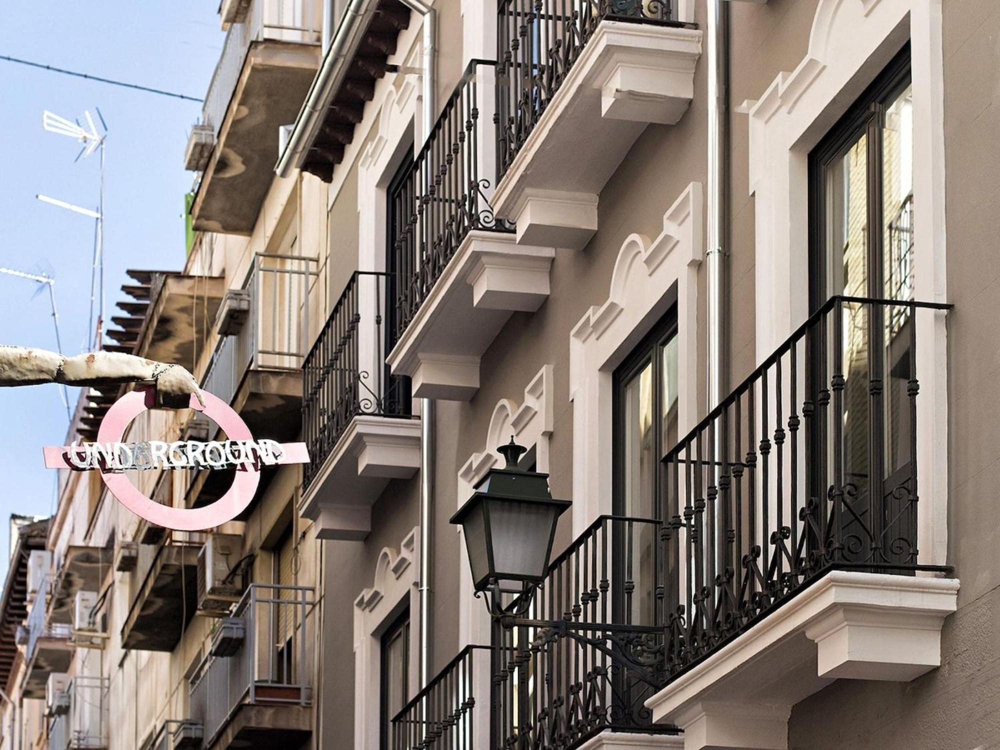 Chezmoihomes Sweet & Trendy Nest In Granada Center For 6 Bagian luar foto