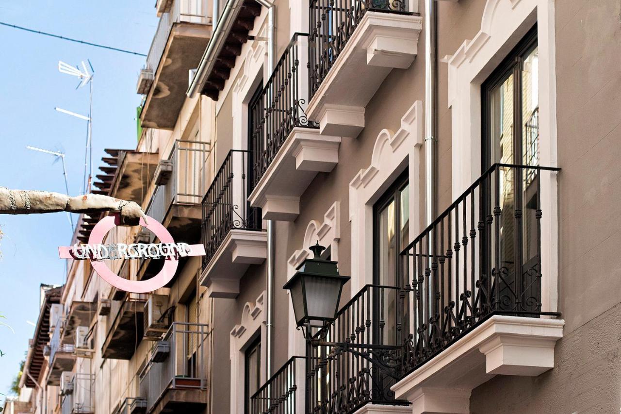 Chezmoihomes Sweet & Trendy Nest In Granada Center For 6 Bagian luar foto